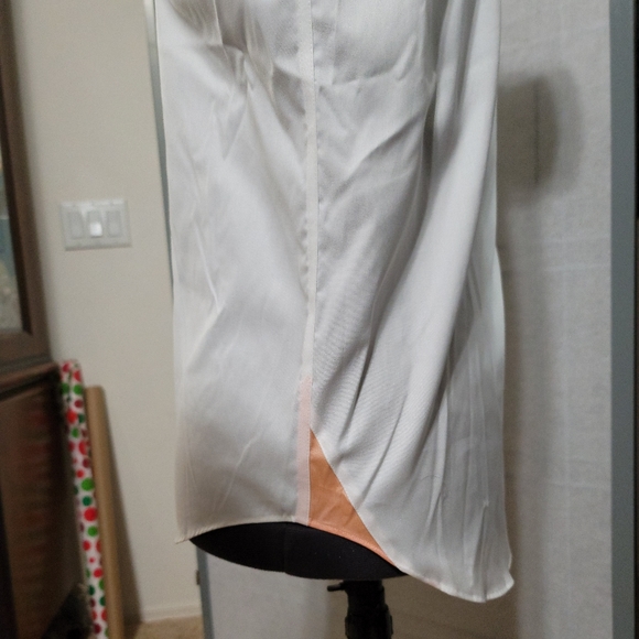 Lorenzo Uomo Perfect White Shirt, 15-1/2 32-33 - Picture 6 of 7